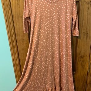 Klassy Girl Boutique girls dress. Size 6-7